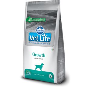 Farmina VET LIFE LINE GROWTH CANINE - Диетическое питание для восстановления щенков с нарушением роста, при дефиците питательных веществ и для укрепления