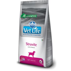 Farmina VET LIFE LINE STRUVITE CANINE - Диетическое питание для собак при мочекаменной болезни (струвиты)