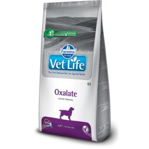 Farmina VET LIFE LINE OXALATE CANINE - Диетическое питание для собак при мочекаменной болезни (ураты, оксалаты, цистиновые уролиты)