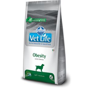 Farmina VET LIFE LINE OBESITY CANINE - Диетическое питание для собак при ожирении
