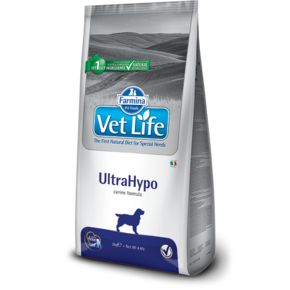 Farmina VET LIFE LINE ULTRAHYPO CANINE - Диетическое питание для собак при аллергиях и атопиях