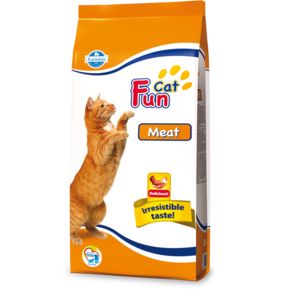Farmina FUN CAT LINE MEAT - для взрослых кошек.