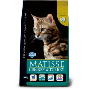 Farmina MATISSE LINE ADULT CHICKEN & TURKEY - для взрослых кошек с курицей и индейкой