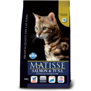Farmina MATISSE LINE ADULT SALMON & TUNA - для взрослых кошек с лососем и тунцом