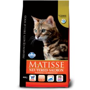 Farmina MATISSE LINE ADULT NEUTERED SALMON - для взрослых стерилизованных кошек