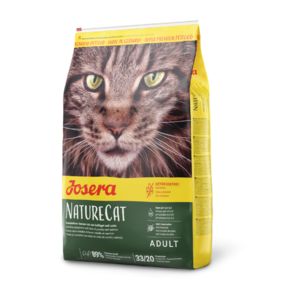 Josera NatureCat (Adult Sensitive 33/20) беззерновой корм для котят и взрослых кошек с чувствительным пищеварением