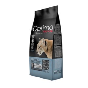 Optimanova CATS GRAIN FREE CAT ADULT RABBIT & POTATO (Оптима Нова Грэйн Фри Эдалт Рэббит Потейто) - беззерновой корм для кошек с кроликом и картофелем
