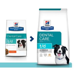 Hill's Prescription Diet PD Canine t/d -при заболевании полости рта