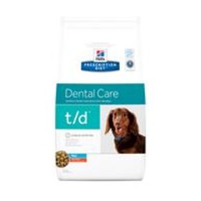 Hill's Prescription Diet PD Canine t/d -при заболевании полости рта