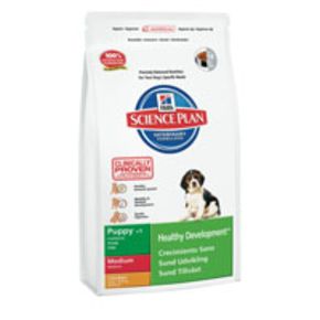 Hill's SP Science Plan Puppy Medium Chicken (c курицей)