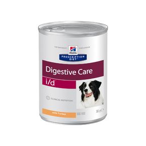 Hill's Prescription Diet i/d Digestive Care при расстройствах пищеварения, жкт, с индейкой 360 гр.