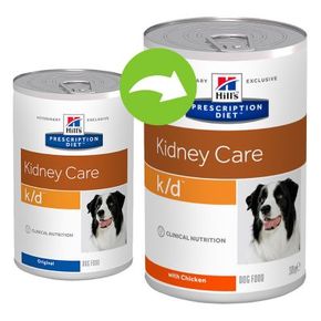 Hill's Prescription Diet k/d Kidney Care влажный корм для собак