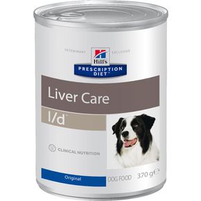 Hill's Prescription Diet l/d Liver Care влажный корм для собак 370 г