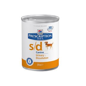 Hill's Prescription Diet s/d Urinary Care влажный корм для собак 370 г