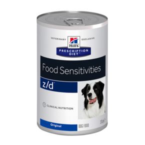 Hill's Prescription Diet z/d Food Sensitivities влажный корм для собак 370 г