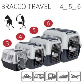 Переноска для животных BRACCO TRAVEL 5, 15-40кг