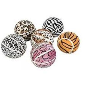 Игрушка ZEBRA BALL д/кошек, d=4см 20-7426