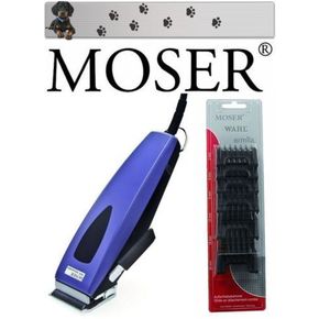 Moser Animal clipper Rex Adjustable black/violet 1233-0063
