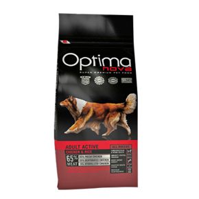 Optima Nova ADULT ACTIVE CHIKEN & RICE