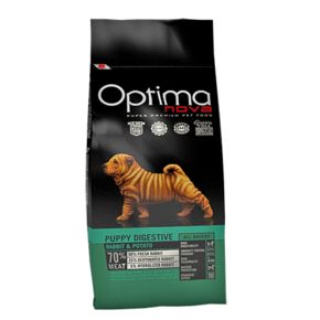 Optima Nova VET Grain Free PUPPY DIGESTIVE RABBIT (Кролик) & POTATO