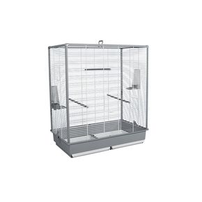 КЛЕТКА Voltrega для ПТИЦЫ 616 цвет белый 70x40x79,5 см, шт