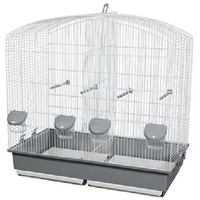 КЛЕТКА Voltrega для ПТИЦЫ 661 цвет белый 70x40x70 см, шт
