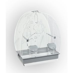 КЛЕТКА Voltrega для ПТИЦЫ 671 цвет белый 41,5x25,5x48,5 см, шт
