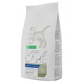 Natures Protection NP SP Superior Care Grain FREE SALMON - Беззерновой с лососем для всех пород