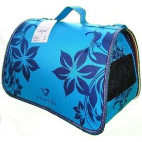 Dogman сумка-переноска Лира №2 (василек)