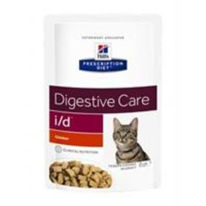 Hills PD i/d Feline Tender Chunks in Gravy with Chicken (с курицей) паучи 0,085 гр