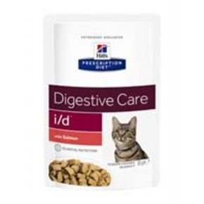 Hills PD i/d Feline Tender Chunks in Gravy with Salmon (c лососем) паучи 0,085 гр