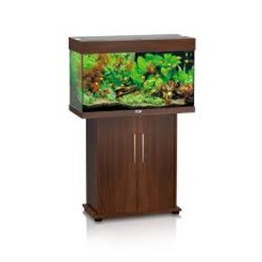JUWEL Аквариум Rio 125 dark wood 1700 С ТУМБОЙ