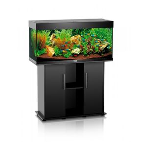 JUWEL Аквариум Rio 180 black 4300 С ТУМБОЙ