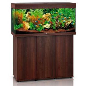 JUWEL Аквариум Rio 180 dark wood 4700 С ТУМБОЙ