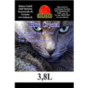 Balmax White Crystal Silica Gel Cat Litter - силикогелевый наполнитель