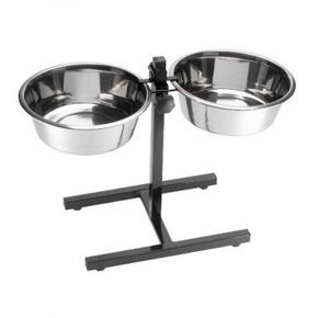 Dogman Миска с подставкой