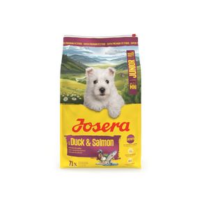Josera Super Premium MiniJunior with Duck & Salmone(Йозера Мини Юниор) - для щенков и взрослых собак мелких пород c уткой и лососем