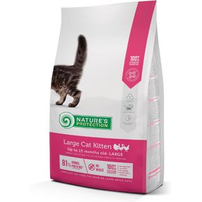 Natures Protection NP Large cat Kitten Poultry