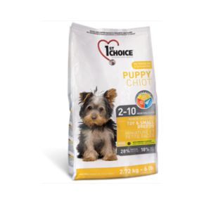 1ST CHOICE Puppy Chiot Toy&Small Breed Chicken