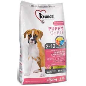 1ST CHOICE Puppy Chiot Sensitive Skin & Coat All Breed