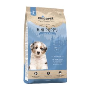 Chicopee Classic Nature Line CNL Mini Puppy Lamb & Rice - для щенков мелких пород с ягненком
