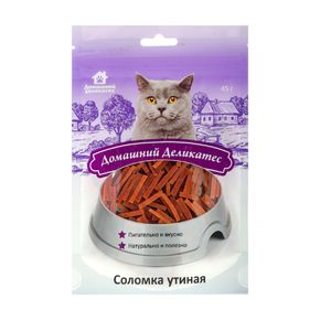 Домашний Деликатес - соломка утиная