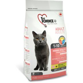 1st CHOICE VITALITY INDOOR - для домашних кошек