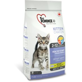 1st CHOICE HYPOALLERGENIC - гипоаллергенный корм с уткой, без зерна