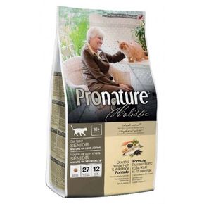 Pronature Holistic Senior Ocean White Fish & Wild Rice - для пожилых и малоактивных океаническая белая рыба с рисом