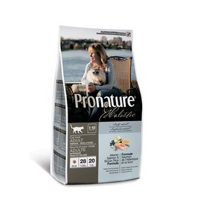Pronature Holistic Atlantic Salmon&Brown Rice - атлантический лосось с коричневым рисом