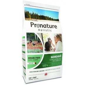 Pronature Holistic Grain Free Nordiko - Северная диета.