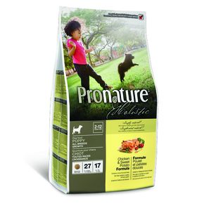 Pronature Holistic Puppy - для ЩЕНКОВ курица со сладким картофелем