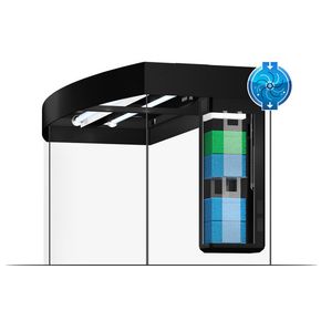 JUWEL Аквариум Vision 180 white 9400 (без тумбы)