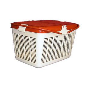 Dogman Корзина пластиковая средняя квадратная